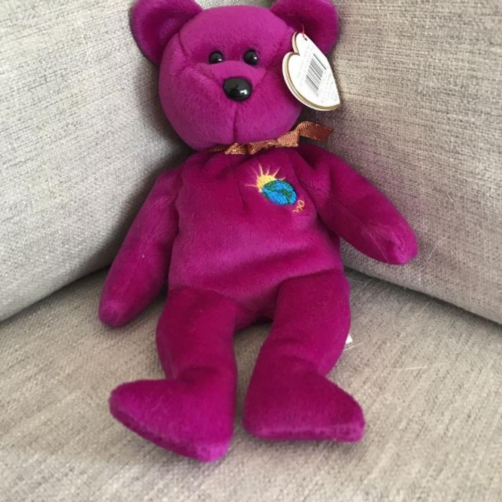 1,999 Millennium beanie baby